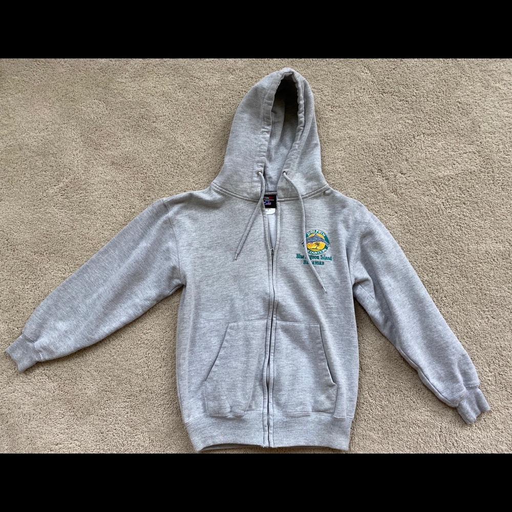Bahamas Full Zip Sweatshirt
